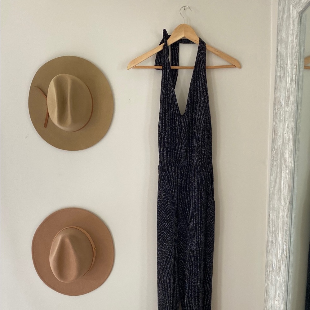 XOXO HALTER JUMPSUIT. BRAND NEW!
